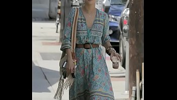 Alessandra Ambrosio At The Brentwood Country Mart