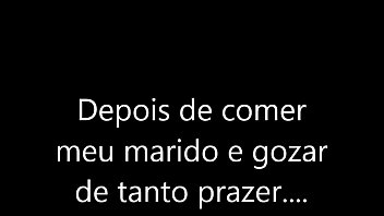 Meu marido alé_m de corno agora é_ viado